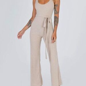Princess Polly Jumpsuit - 4 - Tan